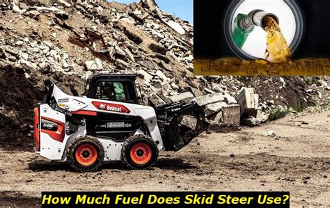 how much diesel does a skid steer use|kubota skid steer fuel consumption.